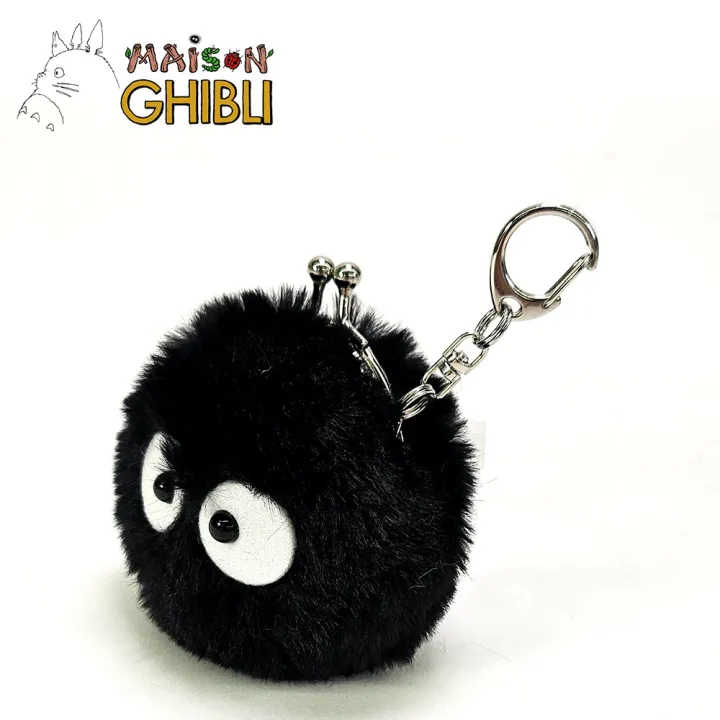 Funwari mini coin purse Soot Sprite - My Neighbor Totoro